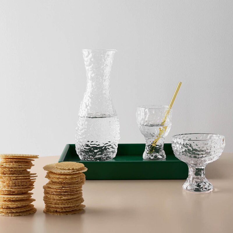 Kosta Boda Moss coupe champagneglass 35 cl klar