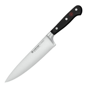 Wüsthof Classic kokkekniv 20 cm svart