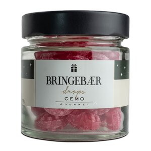 Cemo Bringebærdrops 130g