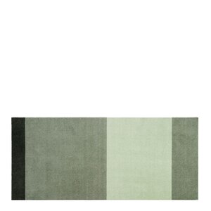 Tica Copenhagen Stripes horisontal gulvmatte 200x90 cm green