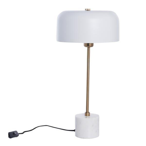 Lene Bjerre Sofillia bordlampe 53 cm hvit/lys gull