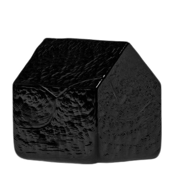 Kosta Boda Kosta Huset 7,8 cm svart
