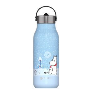 Les Artistes Bottle Up Mummi termoflaske 1L Moomin with red scarf