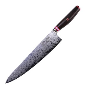 Assio & Engvall Skarp kokkekkniv 24 cm stål/tre