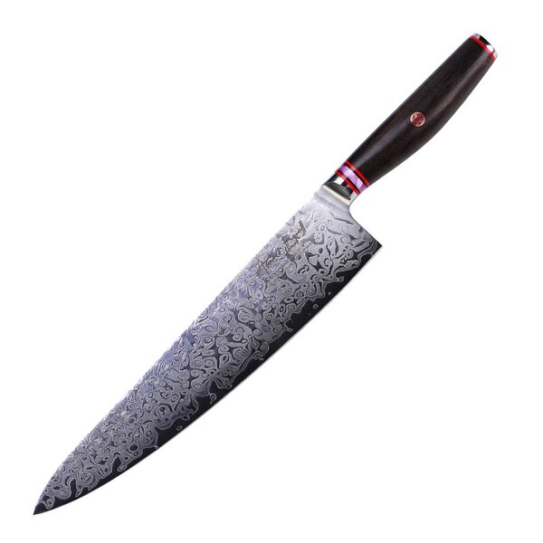 Assio & Engvall Skarp kokkekkniv 24 cm stål/tre