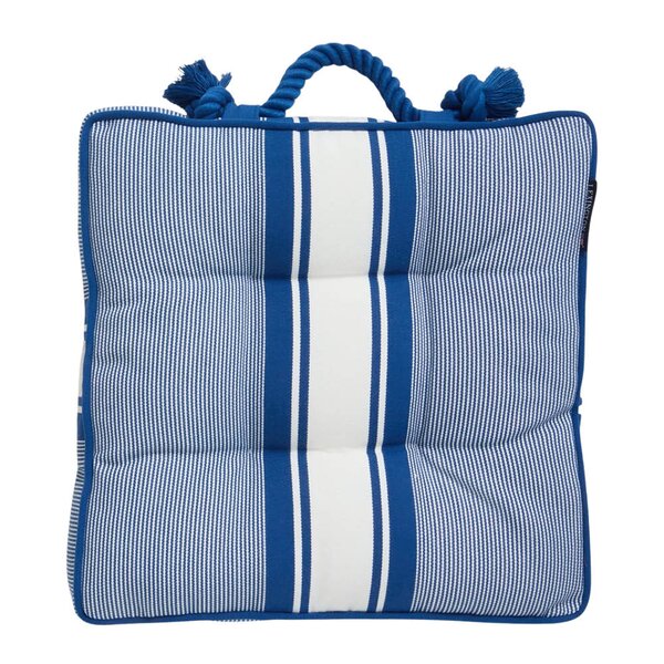 Lexington Sittepute 40x40 cm stripet blå/hvit