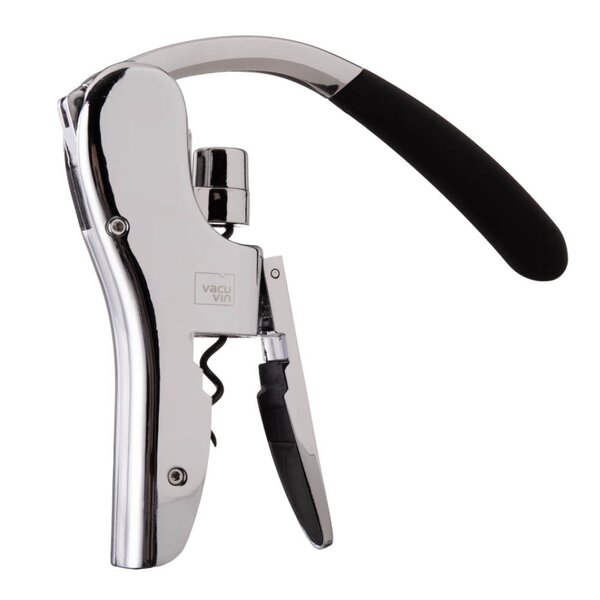 Vacu Vin Vertikal korketrekker i rustfritt stål