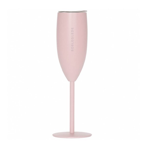 Pictureit Termo champagneglass Bobleglede 12 cl blek rosa