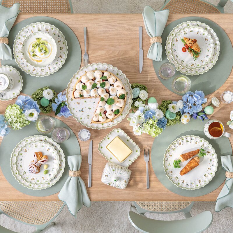 Villeroy & Boch Easter Delight skål 17,5 cm 62 cl hvit