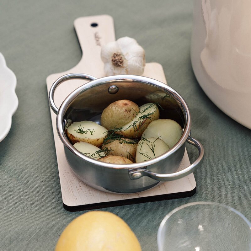 Sabor Optimal mini gryte 0,5L stål