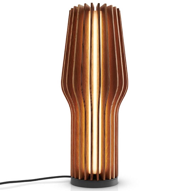 Eva Solo Radiant LED batteri lampe oak