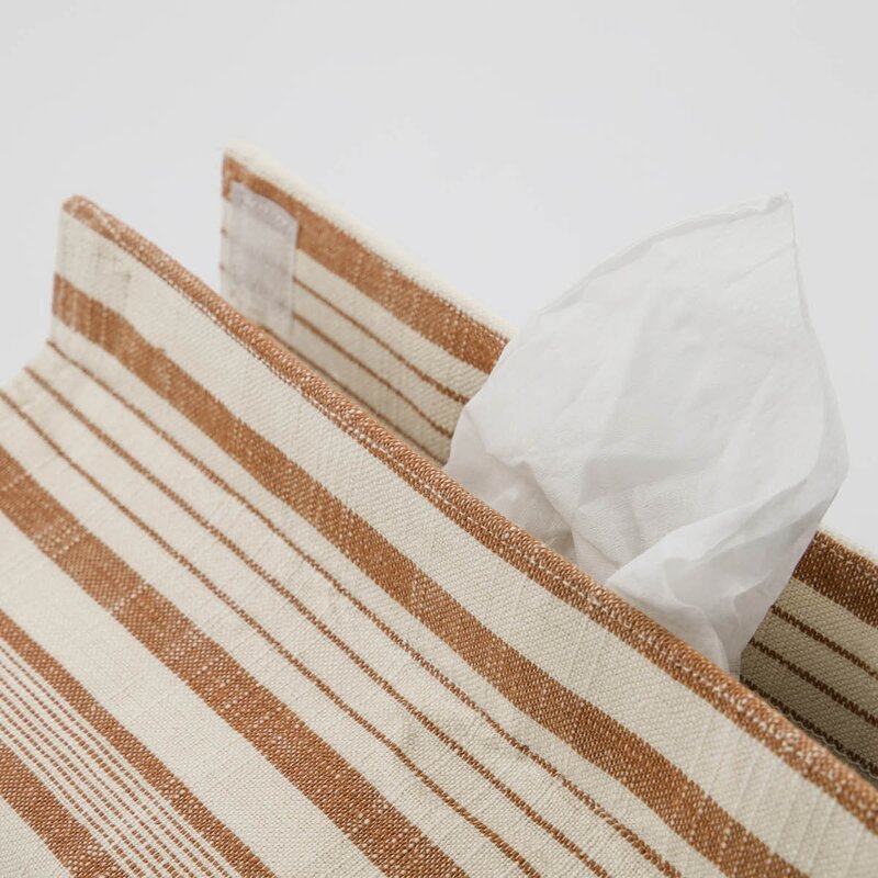 Meraki Lommetørkleholder 24x12,5 cm terrakotta