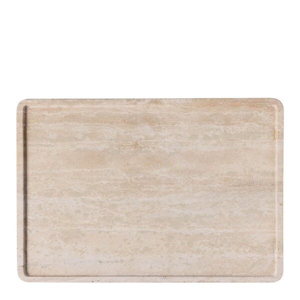 Villeroy & Boch Manufacture Travertine serveringsfat 40,5x28 cm beige