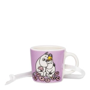 MoominArabia Mummikopp mini 3 cm Kjærester lilla