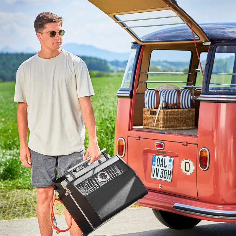 Rösle Videro gassgrill G2-P 4400W svart