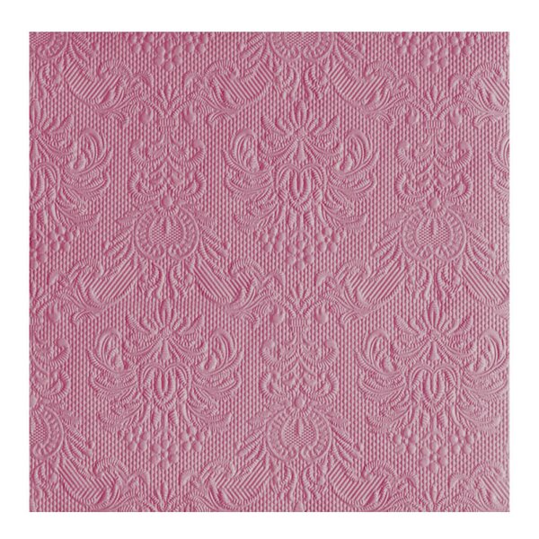 Ambiente Elegance serviett 40x40 cm 15 stk Pale Rose