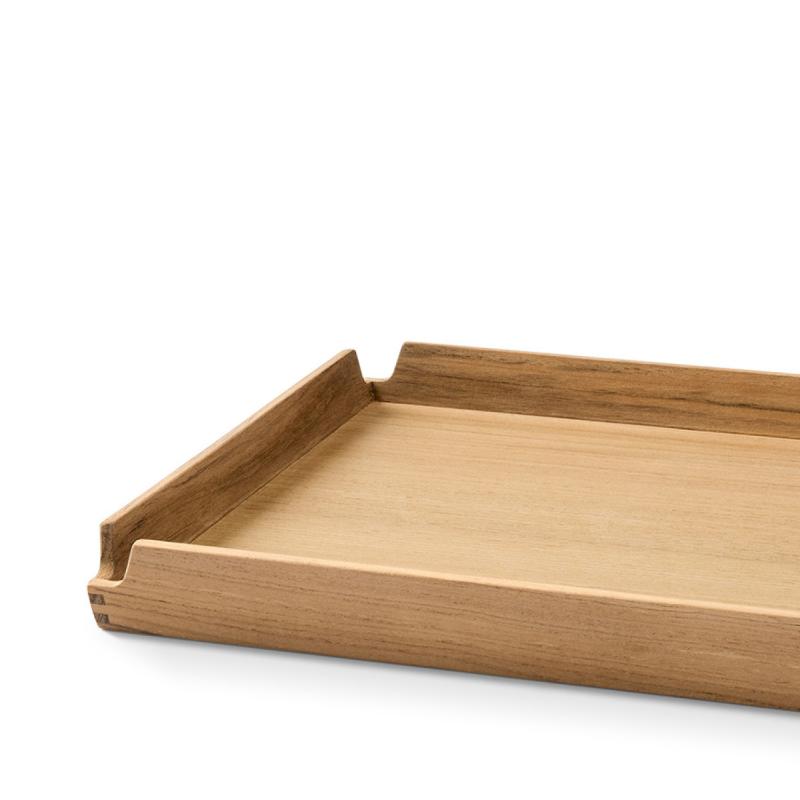 LIND DNA Airy teak brett 28,6x36,6 cm nupo caviar