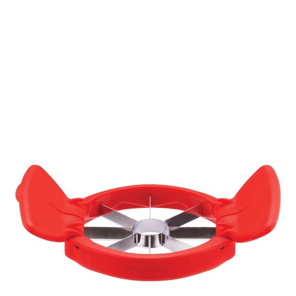 Dreamfarm - Epledeler sammenleggbar 22,7x12,5 cm rød