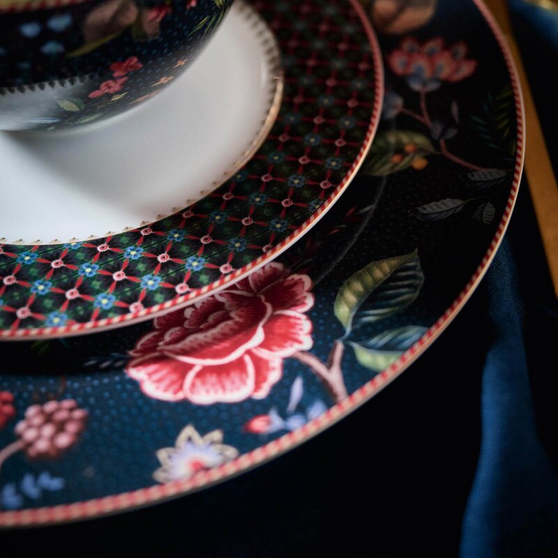 Pip Studio Berry Blues skål 15 cm blå