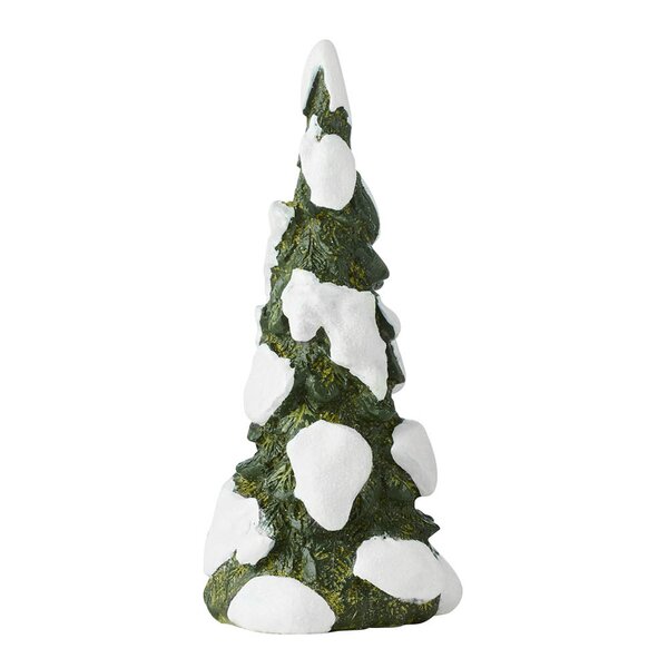 Klarborg Lite juletre med snø 12 cm