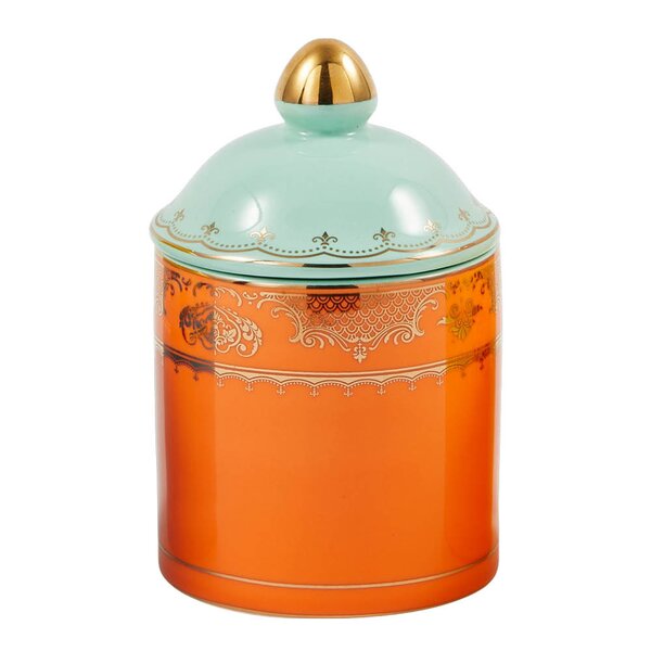 Pols Potten Grandpa krukke S 14 cm oransje