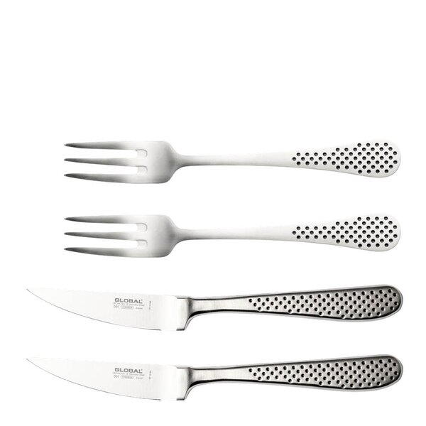 Global Classic grillbestikk 4 deler