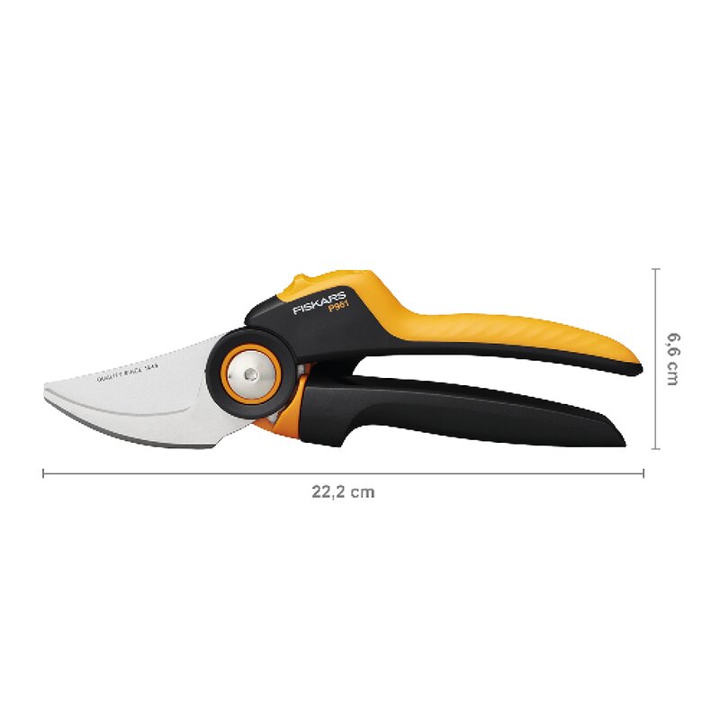 Fiskars X-series™ beskjæringssaks P961 28 cm svart