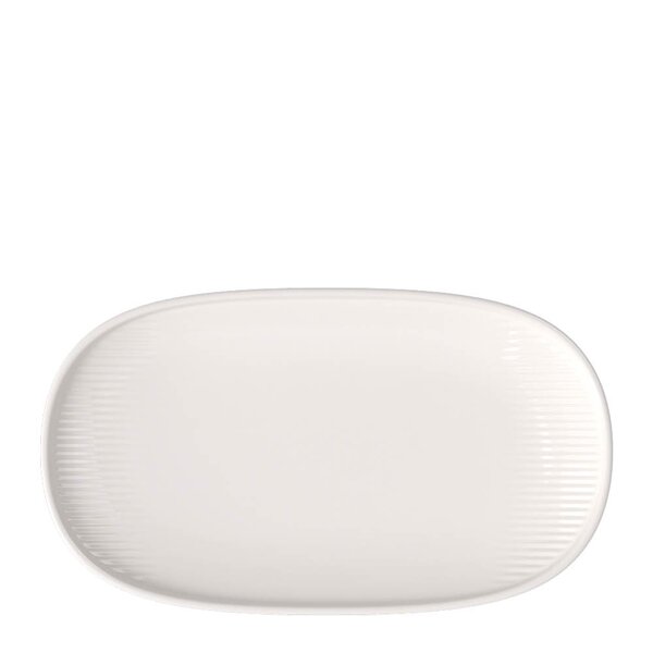 Villeroy & Boch Afina tallerken 23x13 cm hvit