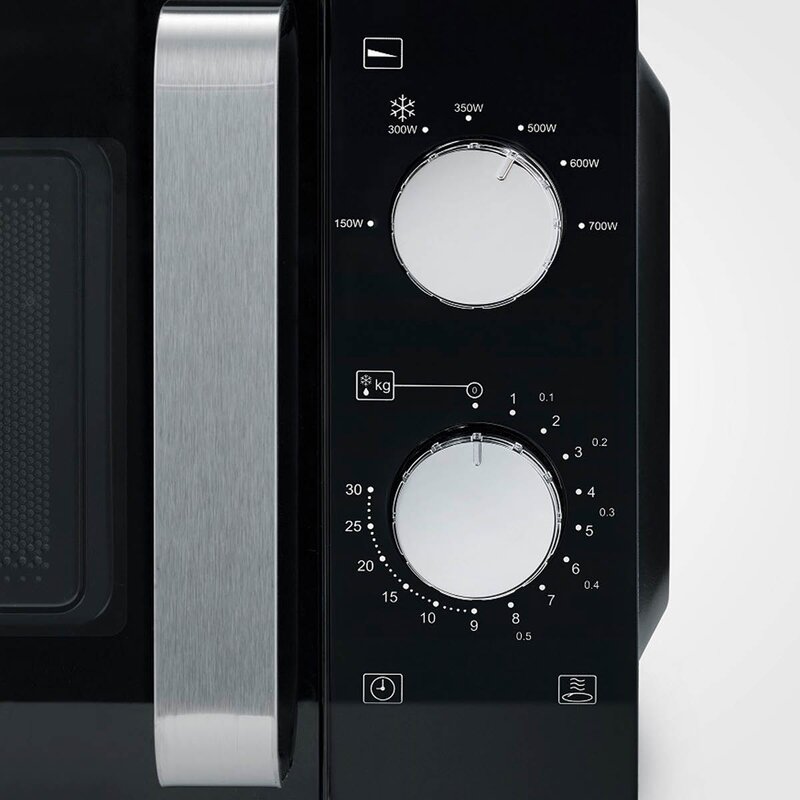 Severin Mikrobølgeovn MW7886 17L 700W svart