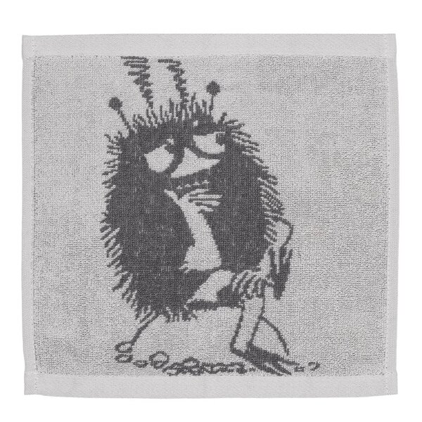 MoominArabia Mummi håndkle 25x25 cm Stinky grå