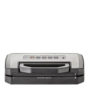 Caso VR 490 Advanced vakuumpakker svart