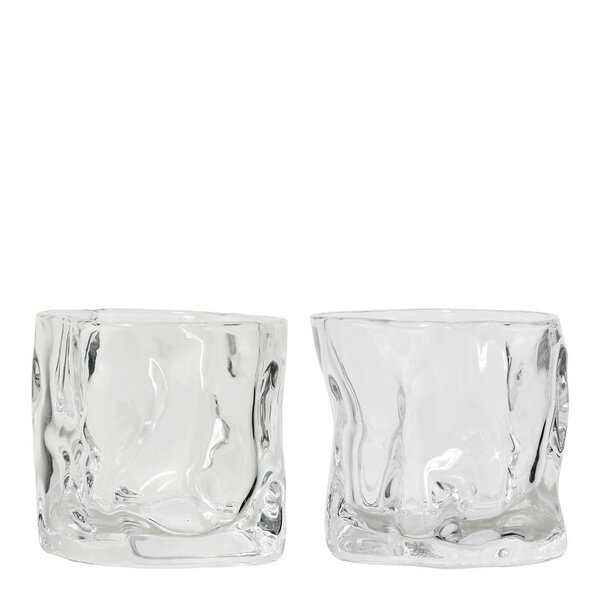 Broste Copenhagen Nona telysholder 7,5x7,5 cm 2 stk