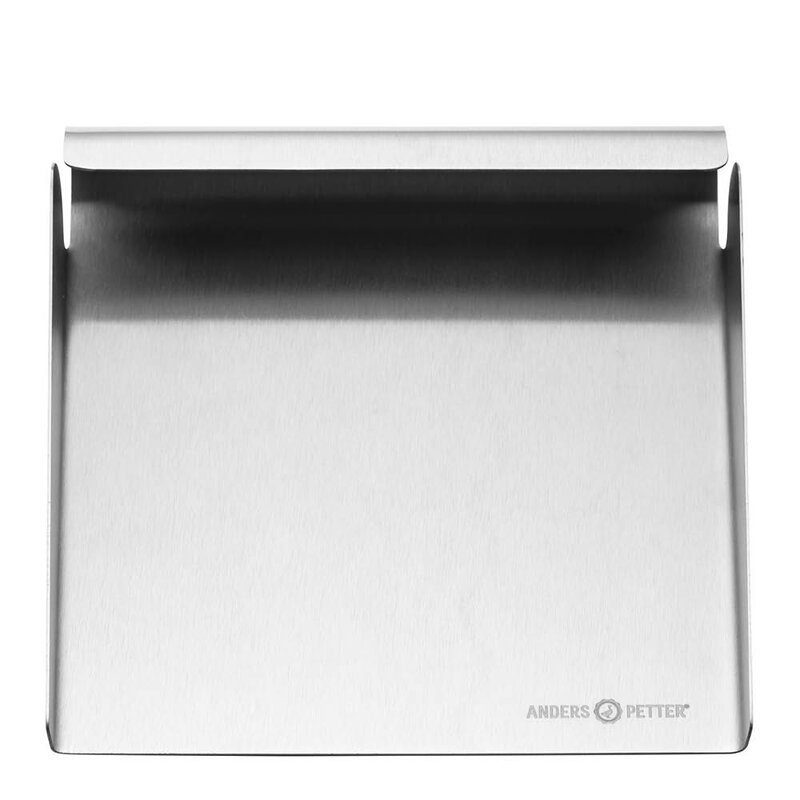 Anders Petter Steel Essentials grønnsaksspade 15 cm børstet stål