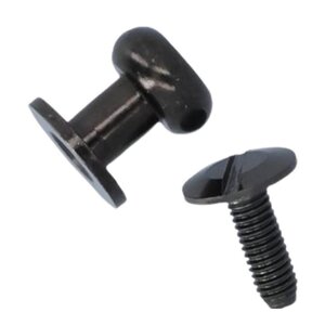 Holmegaard Design with Light reservedel komplett skruesett til lanterne i svart