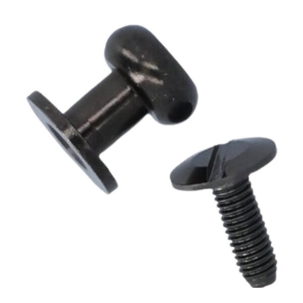 Holmegaard Design with Light reservedel komplett skruesett til lanterne i svart