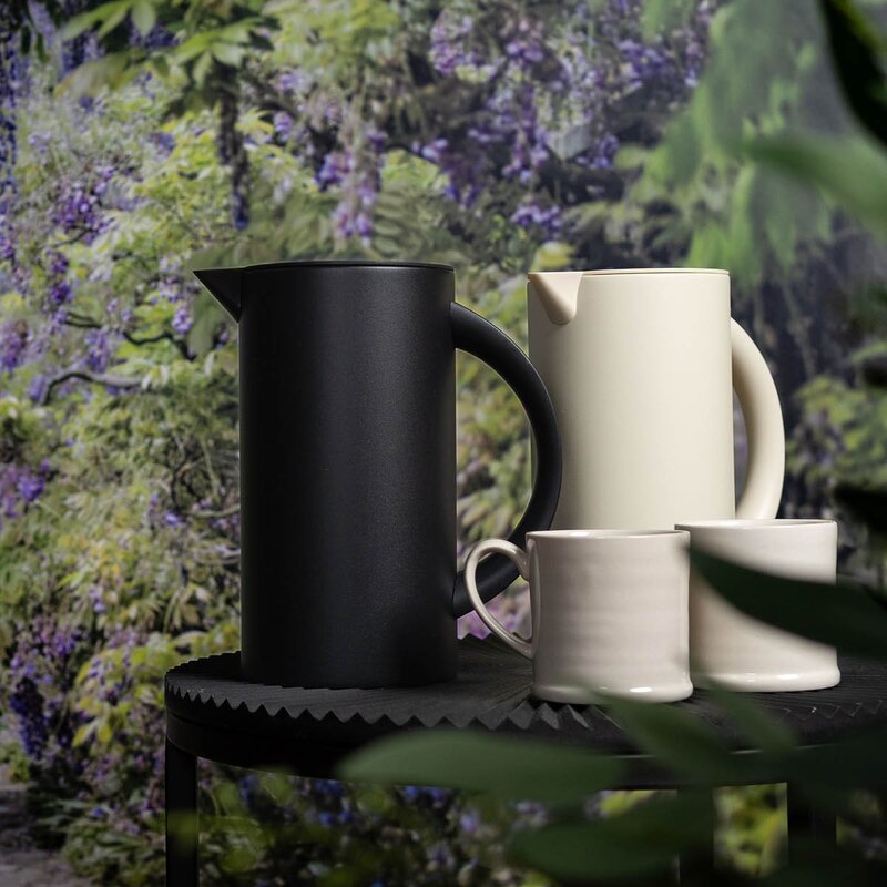 Modern House Mocca termokanne 1L matt svart