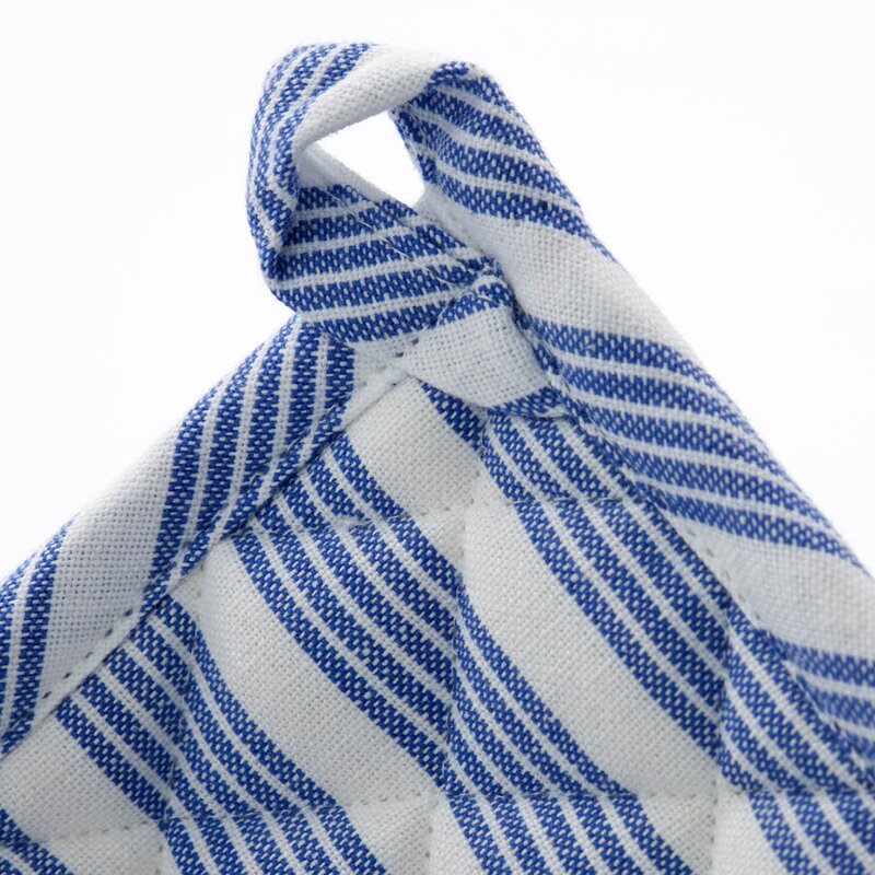 Nicolas Vahé Chef gryteklut 22,5x22,5 cm 2 stk blå/hvit