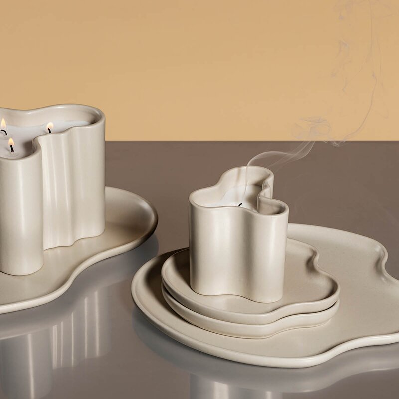 iittala Aalto fat 15 cm sand