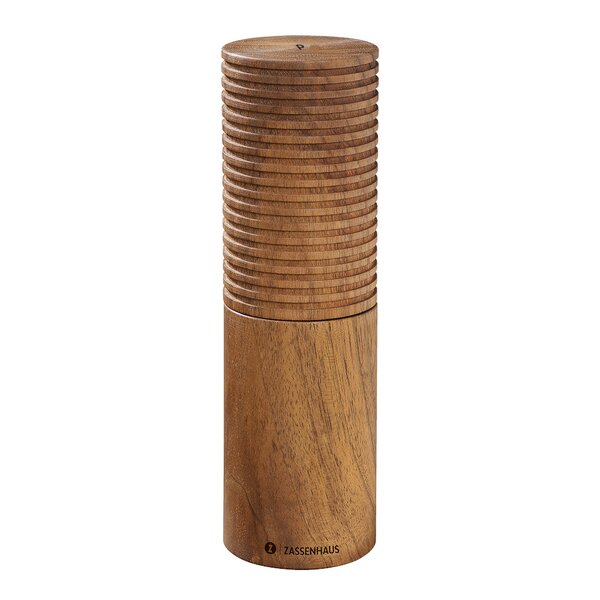 Zassenhaus Husum pepperkvern 18 cm valnøtt