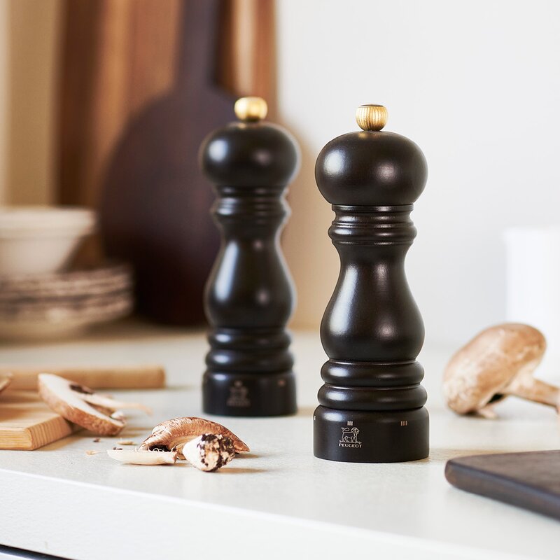 Peugeot Paris U-Select Z saltkvern 18 cm chokolate