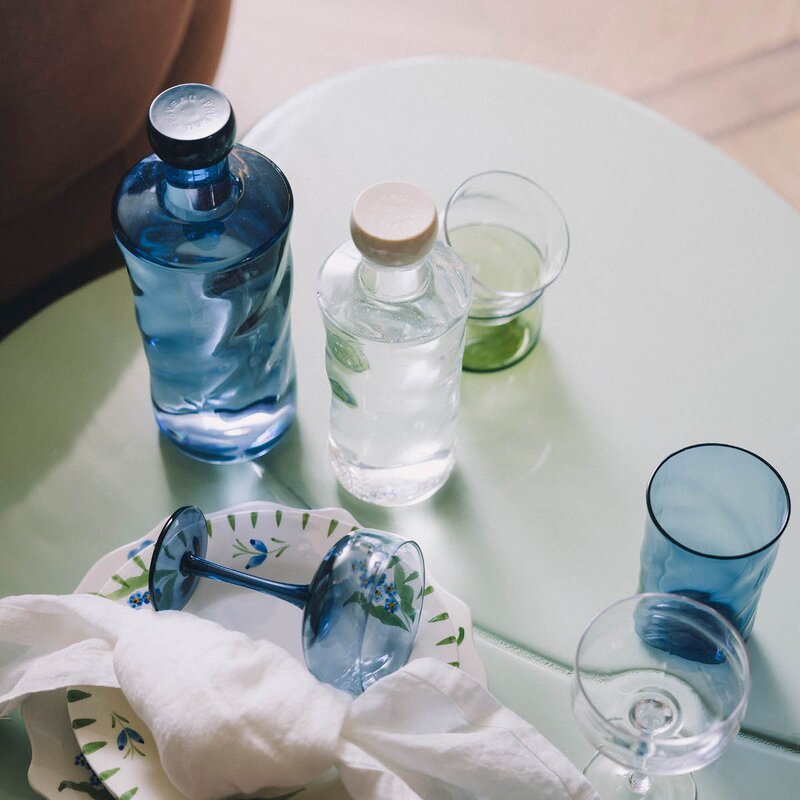 Paveau Swirl flaske large 1,25L Midnight