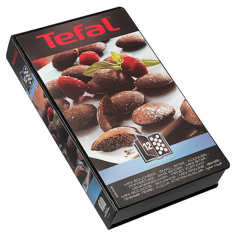 Tefal Snack toastjern plater Box 12: Small bite