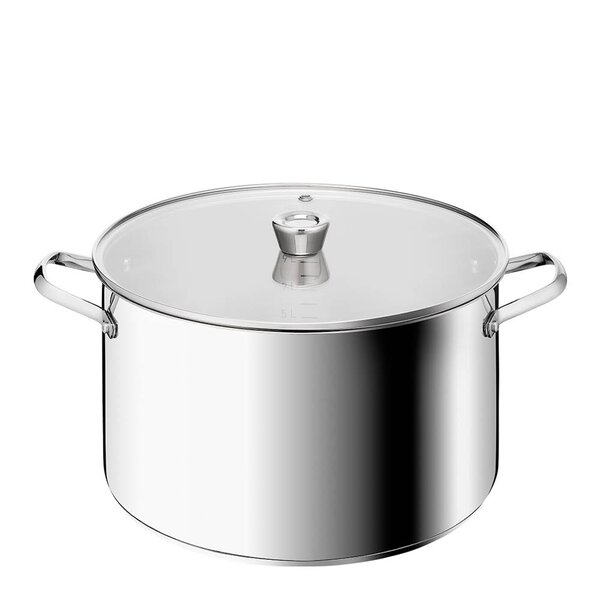 Tefal Emotion Plus SS Uncoated XL gryte 13,8 L med lokk