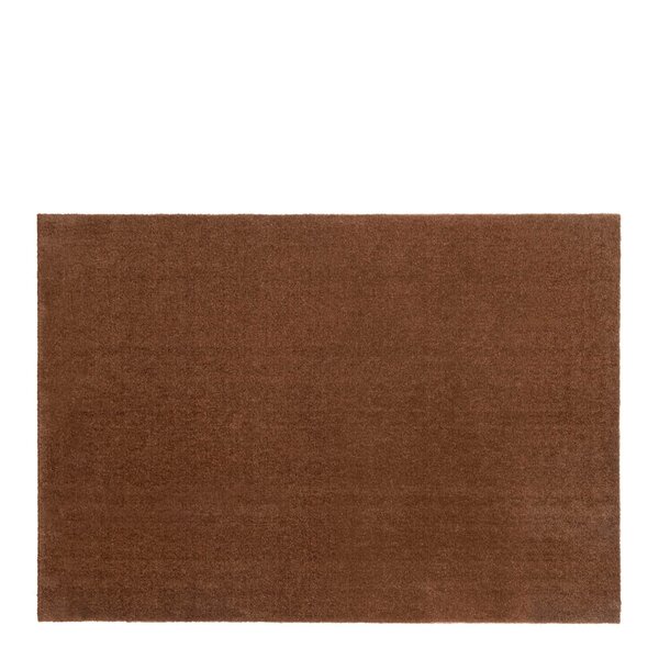 Tica Copenhagen Unicolor gulvmatte 130x90 cm cognac