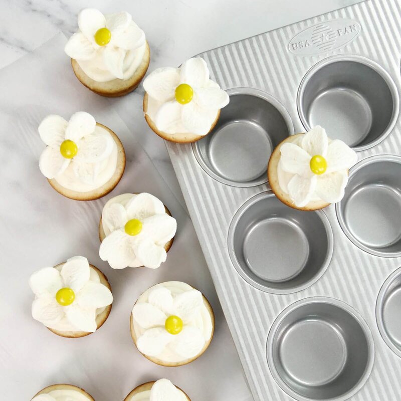 USA Pan Muffinsform 12 muffins aluminisert stål