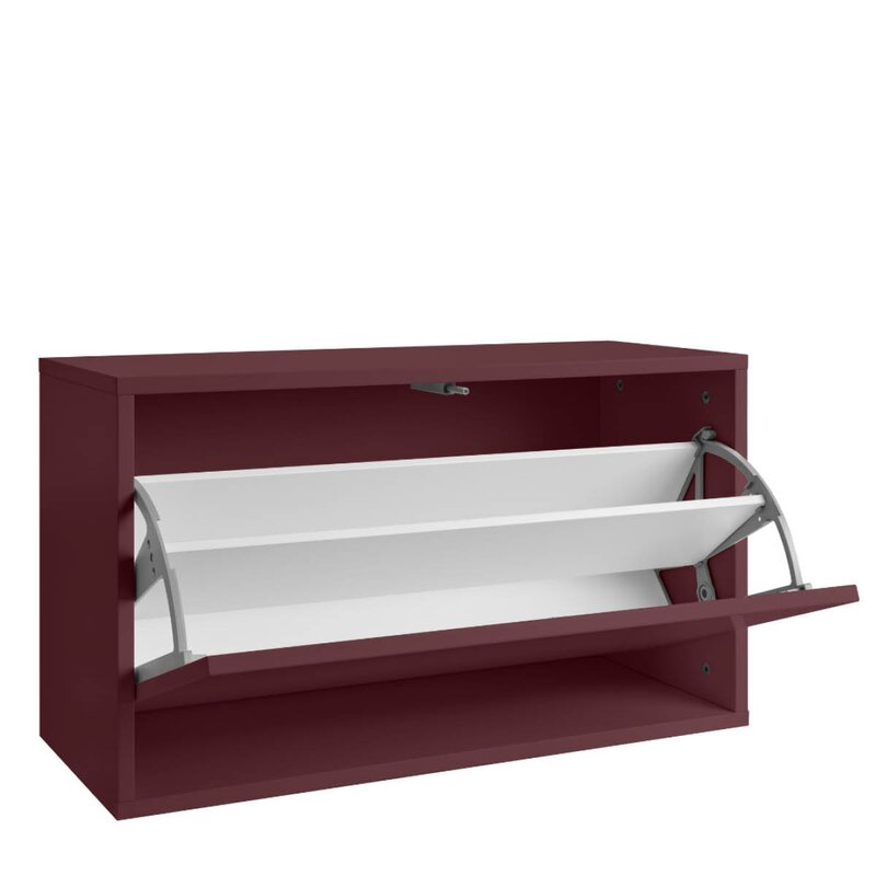 ReCollector Skoboks 70x30x40 cm Maroon Red