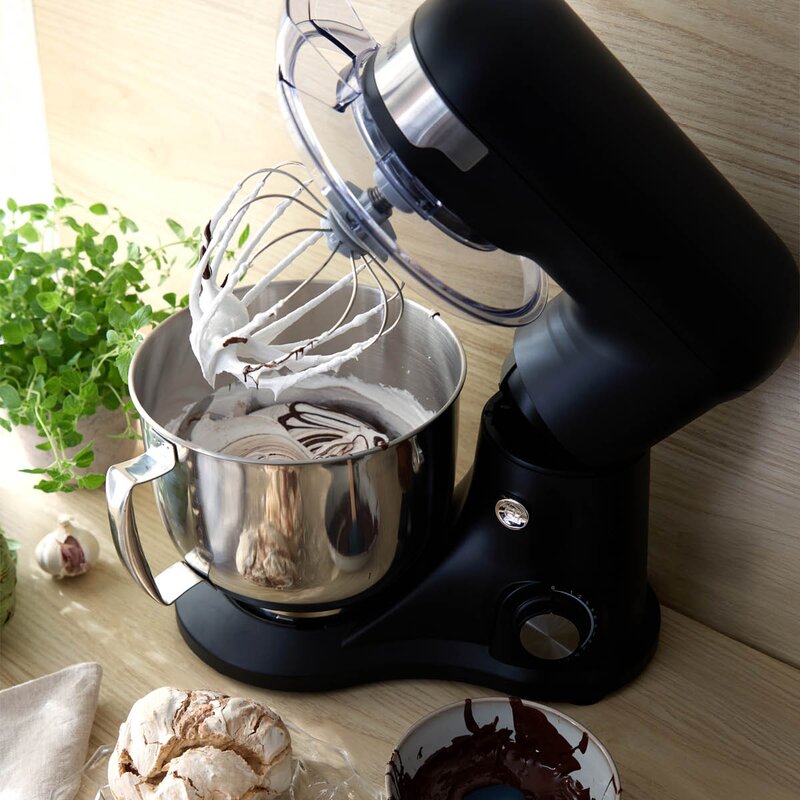 CHAMPION Kjøkkenmaskin KA300 5L 1000W svart