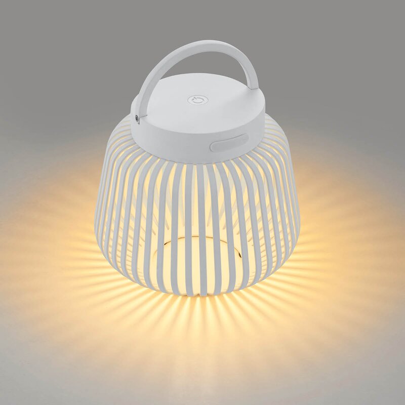 Blomus Lito LED lykt XS 13,5 cm 12 cm hvit