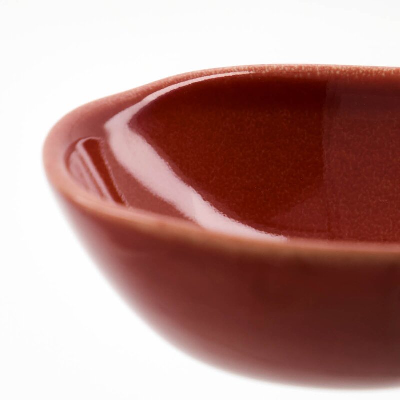 House Doctor Diva skål 4 cl 3 stk brun