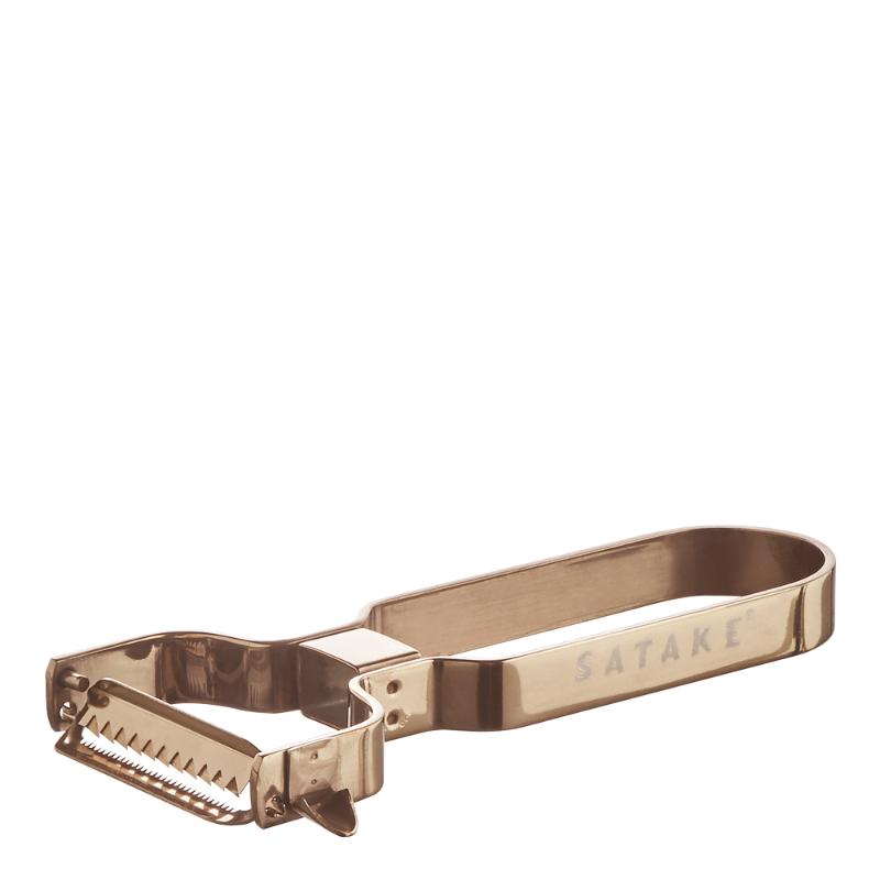 Satake Strimler/juliennejern grov bronse